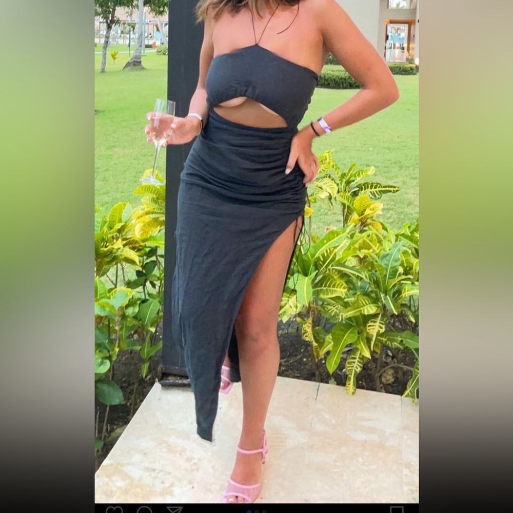 Natalie Rolt Aston dress